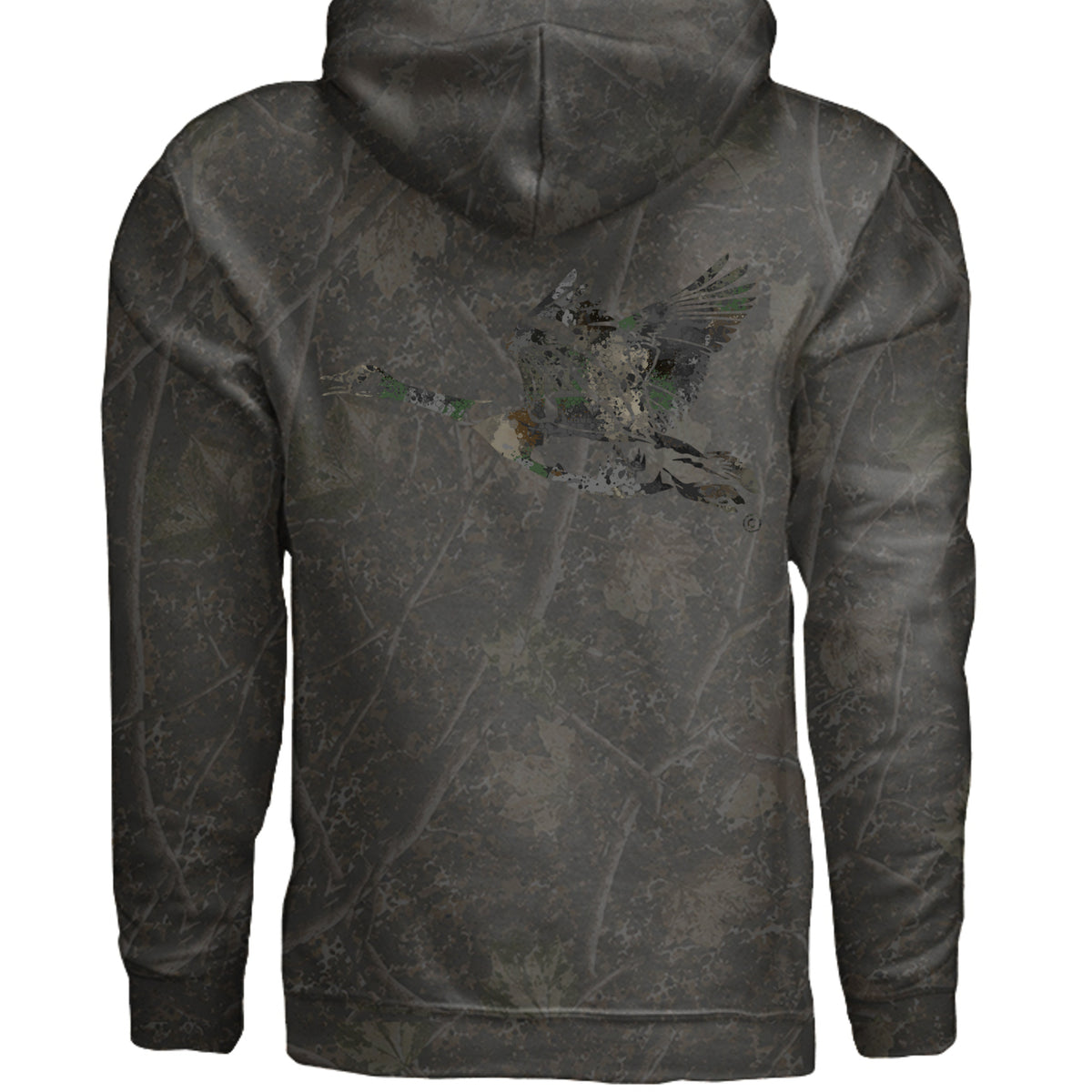 Darkwood Tree Camo - IND4000 - BACK