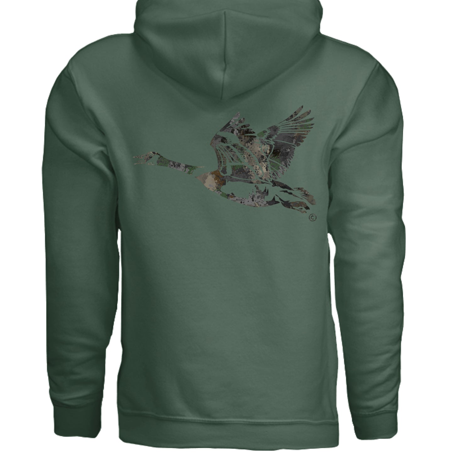 Alpine Green - BACK