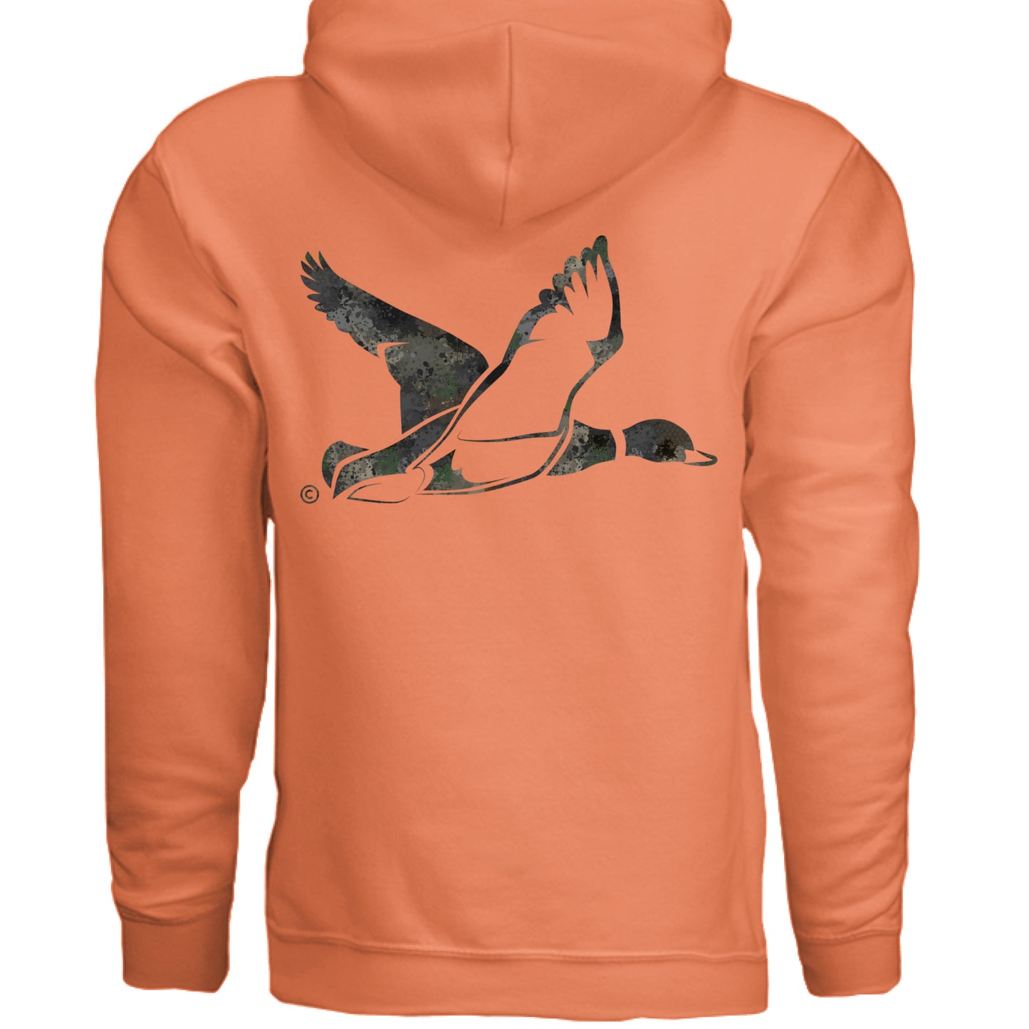 Safety Orange - BACK