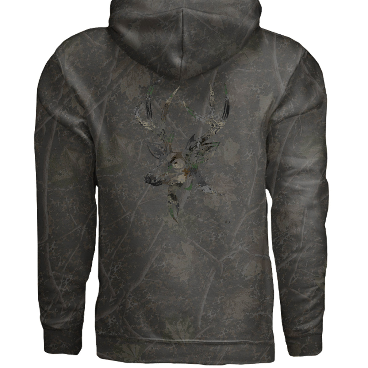 Darkwood Tree Camo - IND4000 - BACK