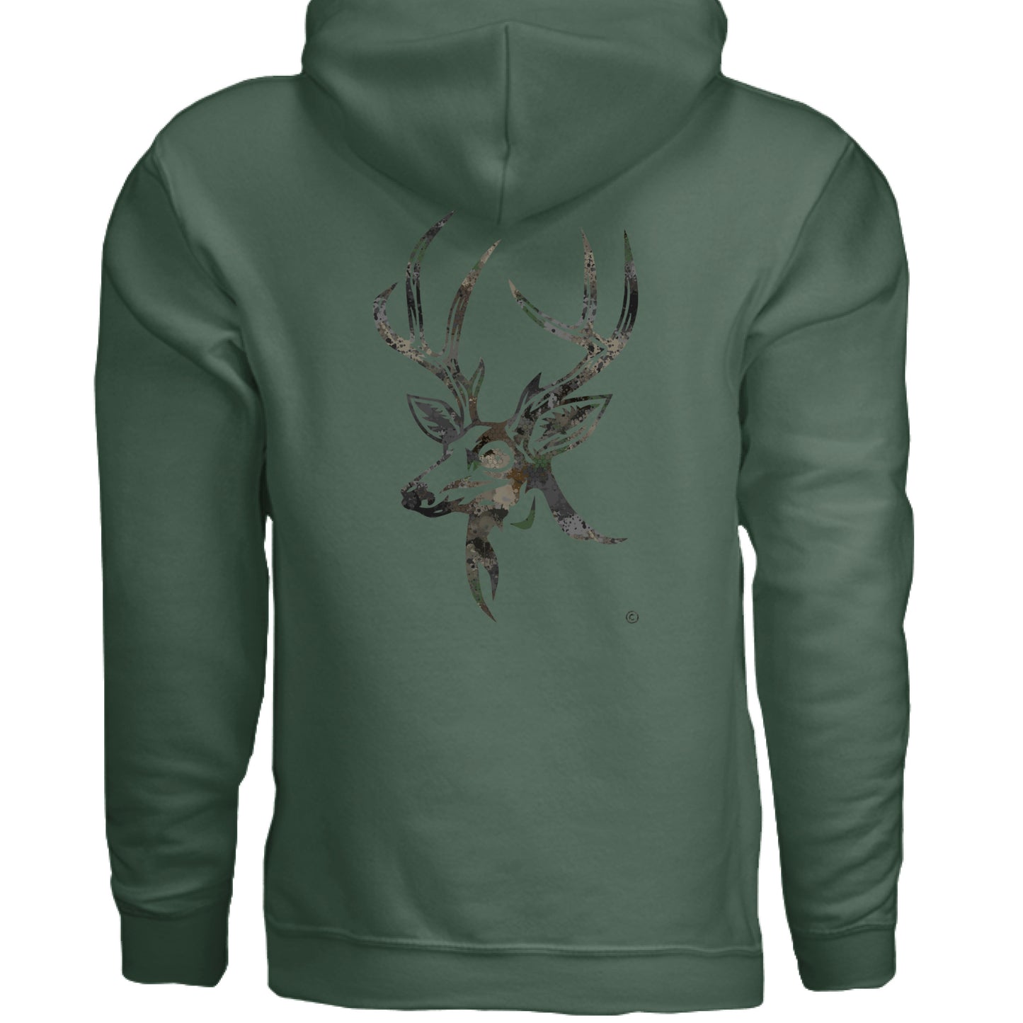 Alpine Green - BACK