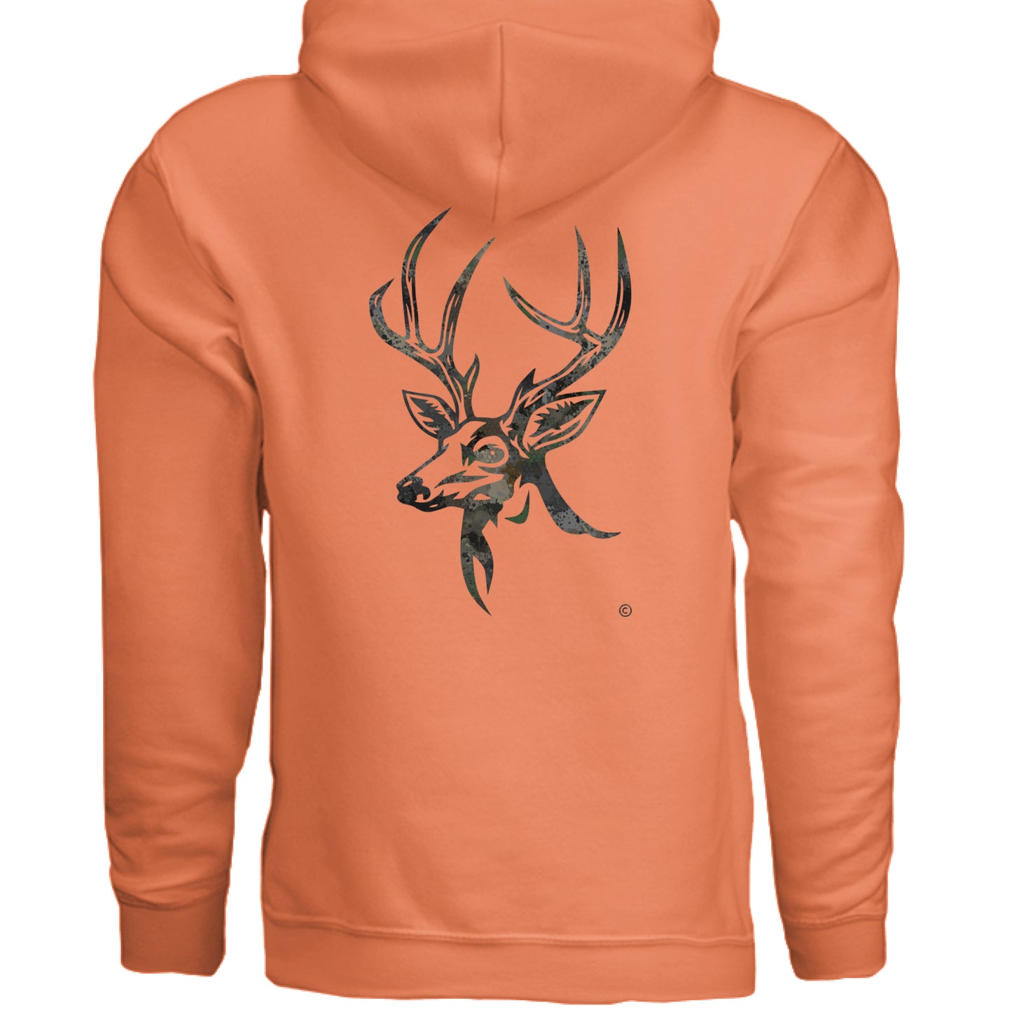 Safety Orange - BACK