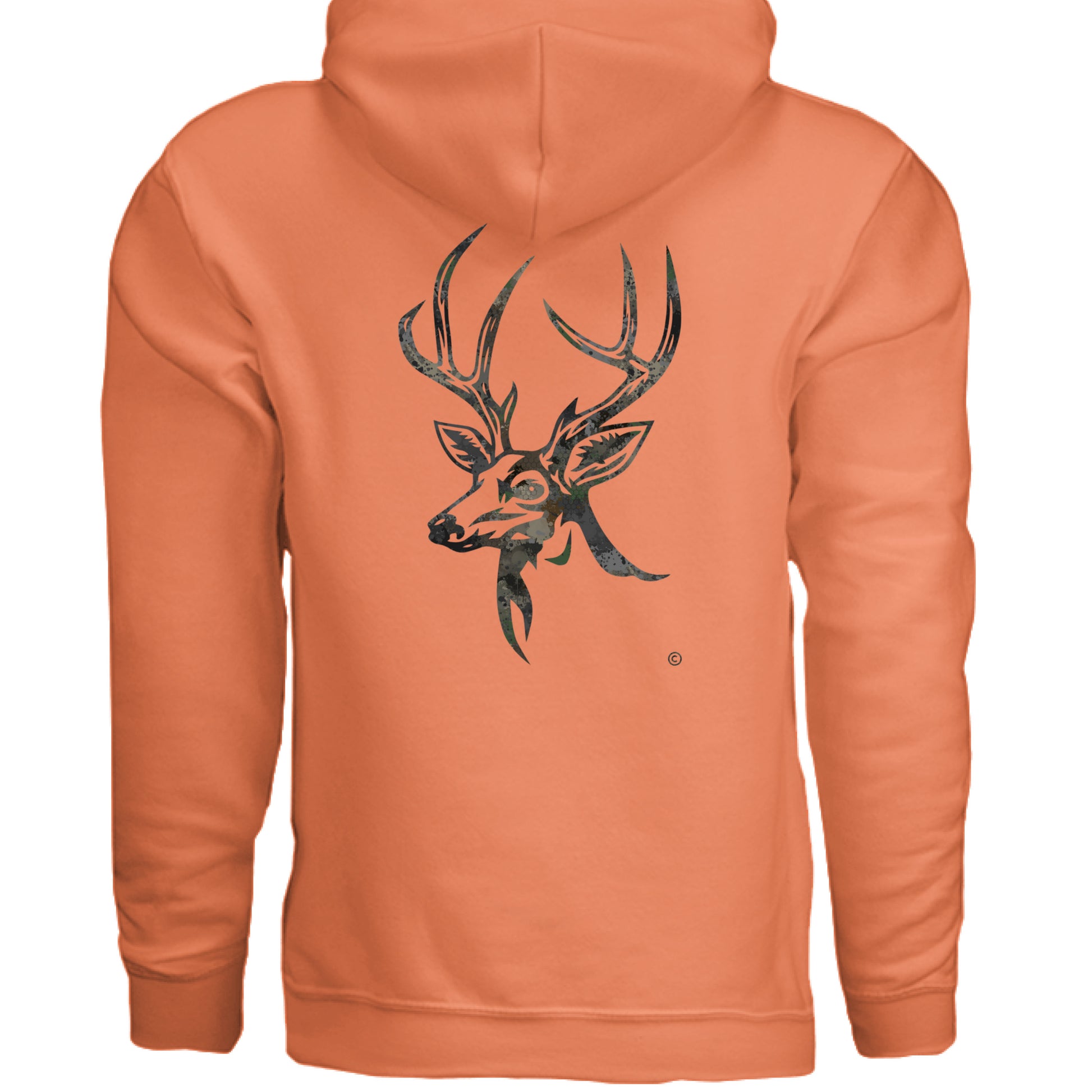 Safety Orange - BACK