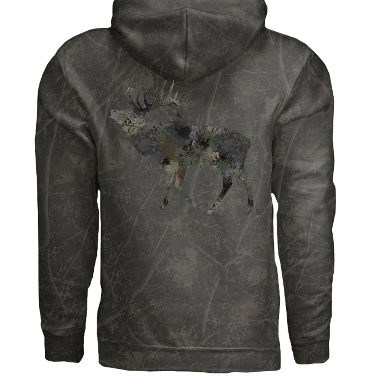 Darkwood Tree Camo - IND4000 - BACK