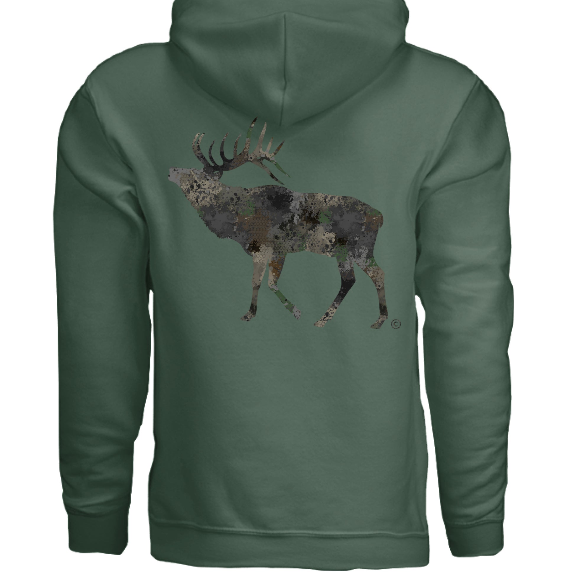 Alpine Green - BACK