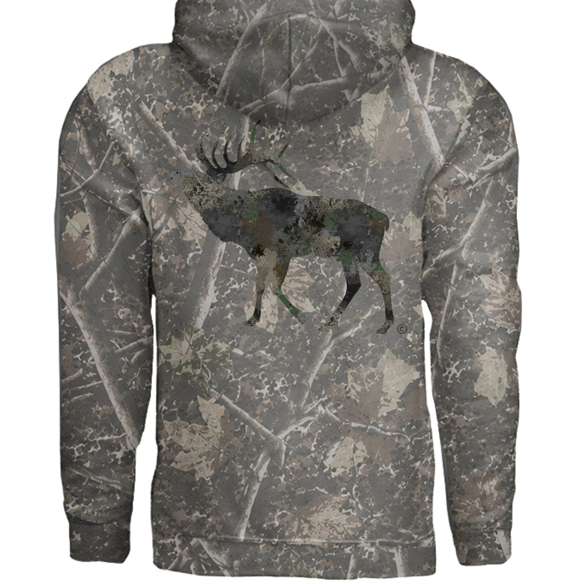 Deadwood Tree Camo - IND4000 - BACK