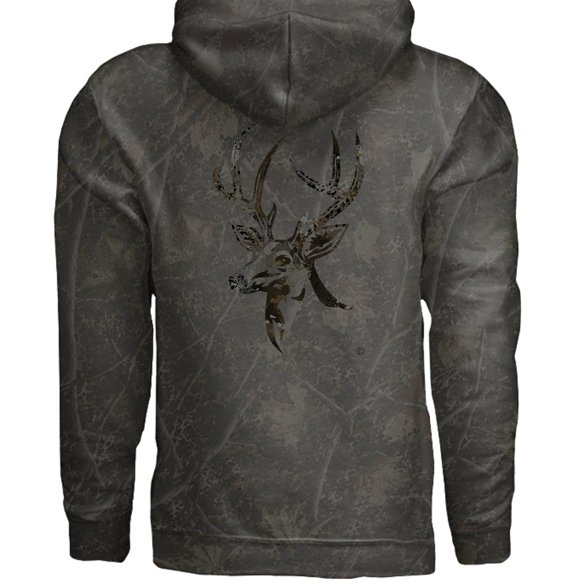 Darkwood Tree Camo - IND4000 - BACK