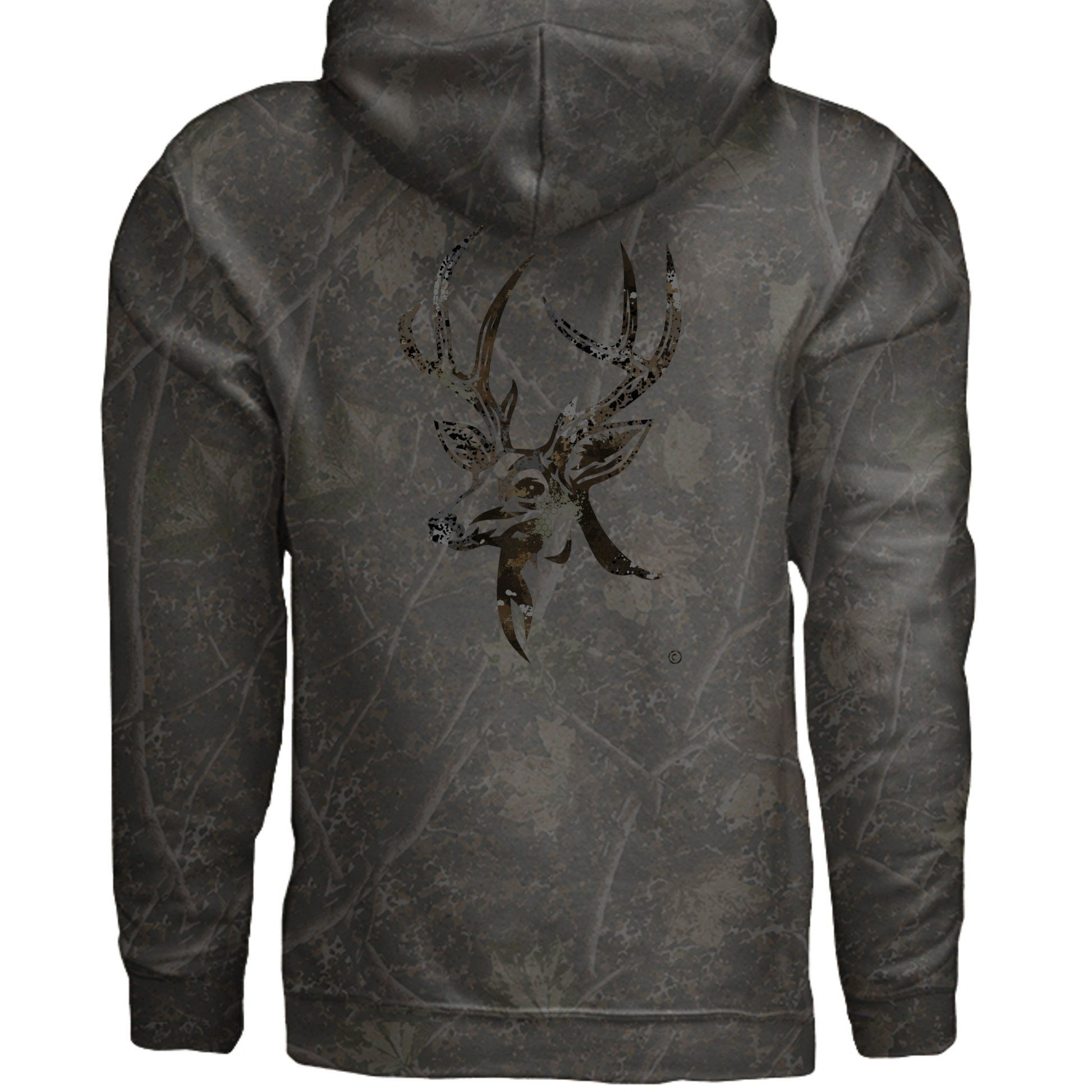 Darkwood Tree Camo - IND4000 - BACK