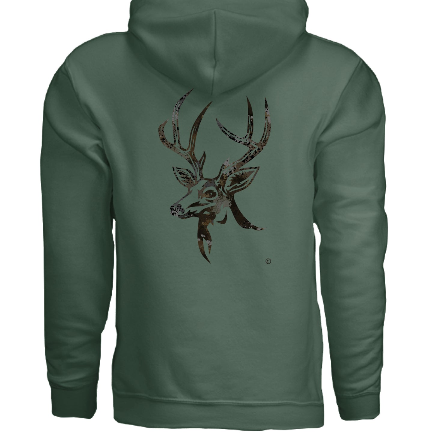 Alpine Green - BACK