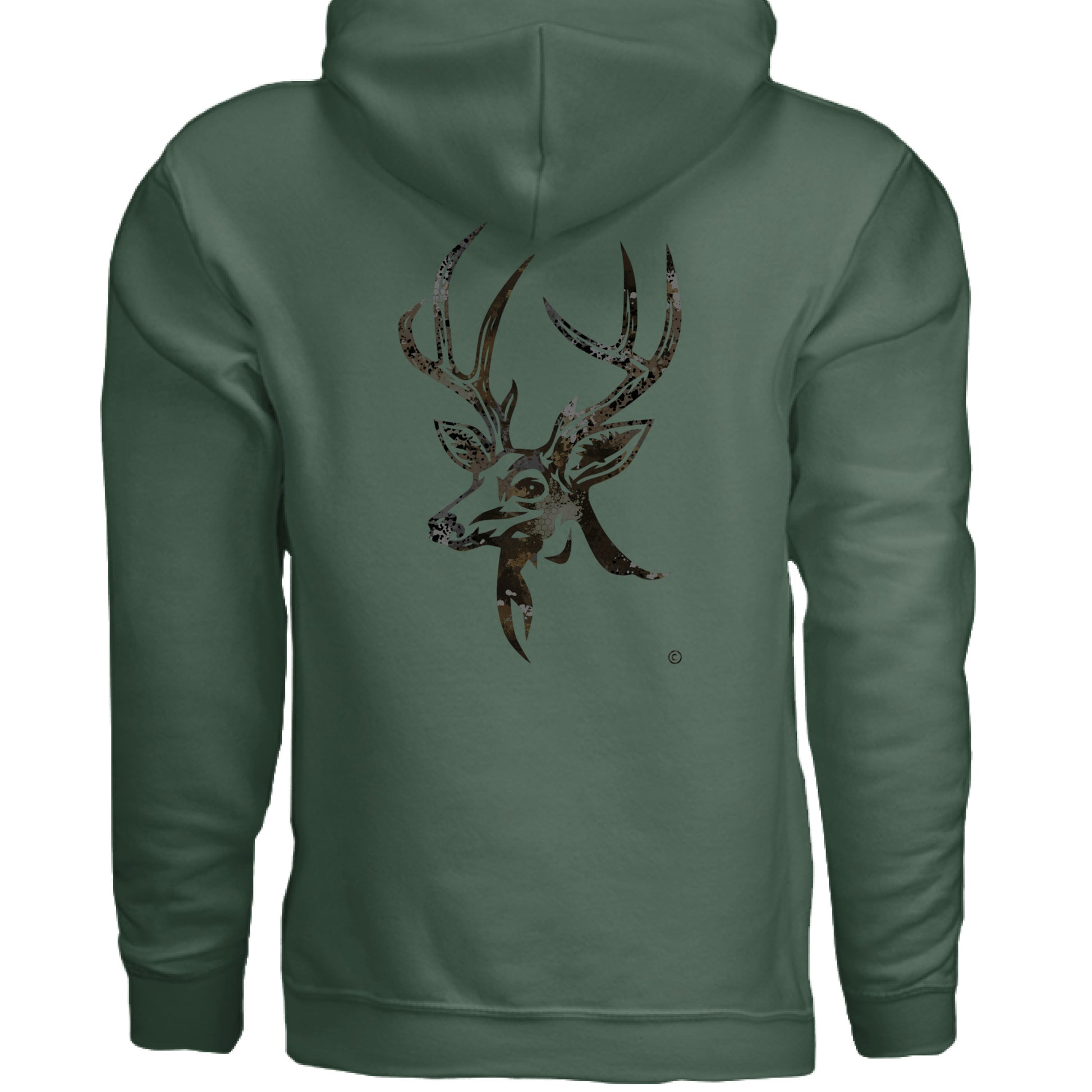 Alpine Green - BACK