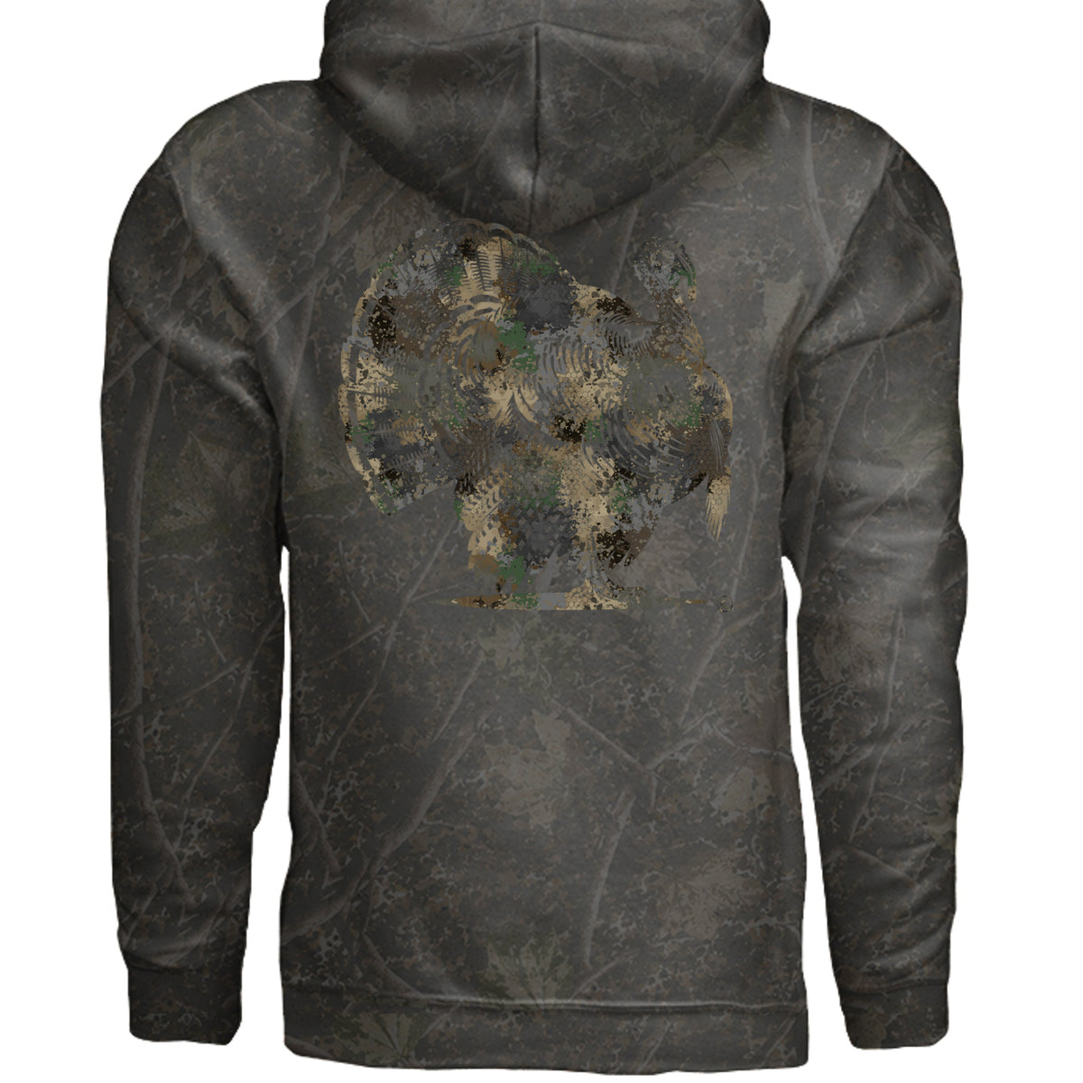 Darkwood Tree Camo - IND4000 - BACK