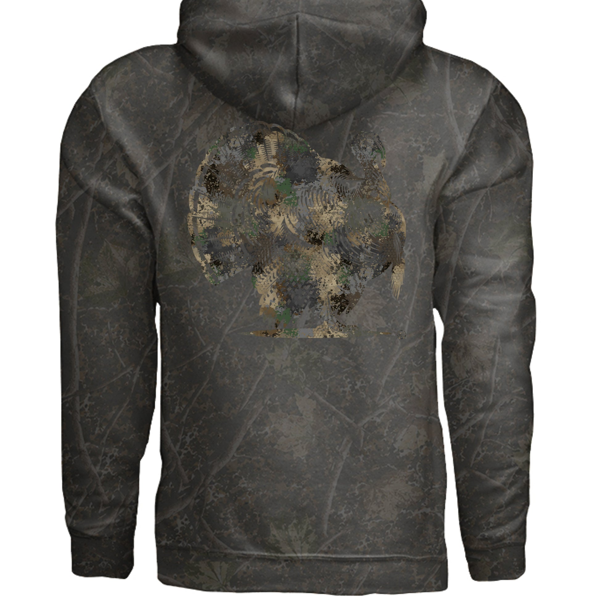 Darkwood Tree Camo - IND4000 - BACK