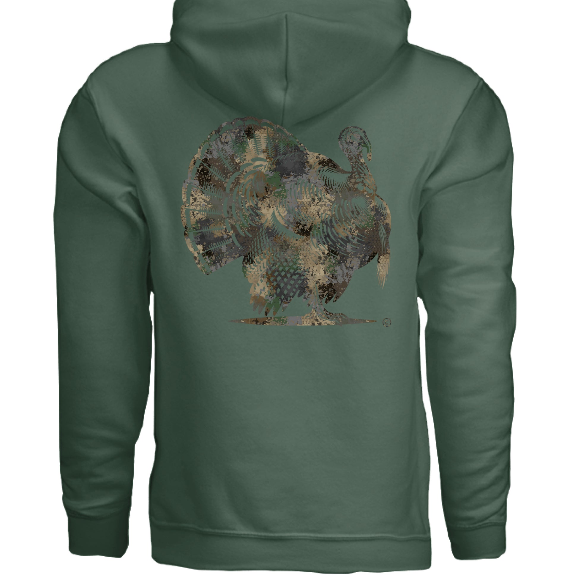 Alpine Green - BACK