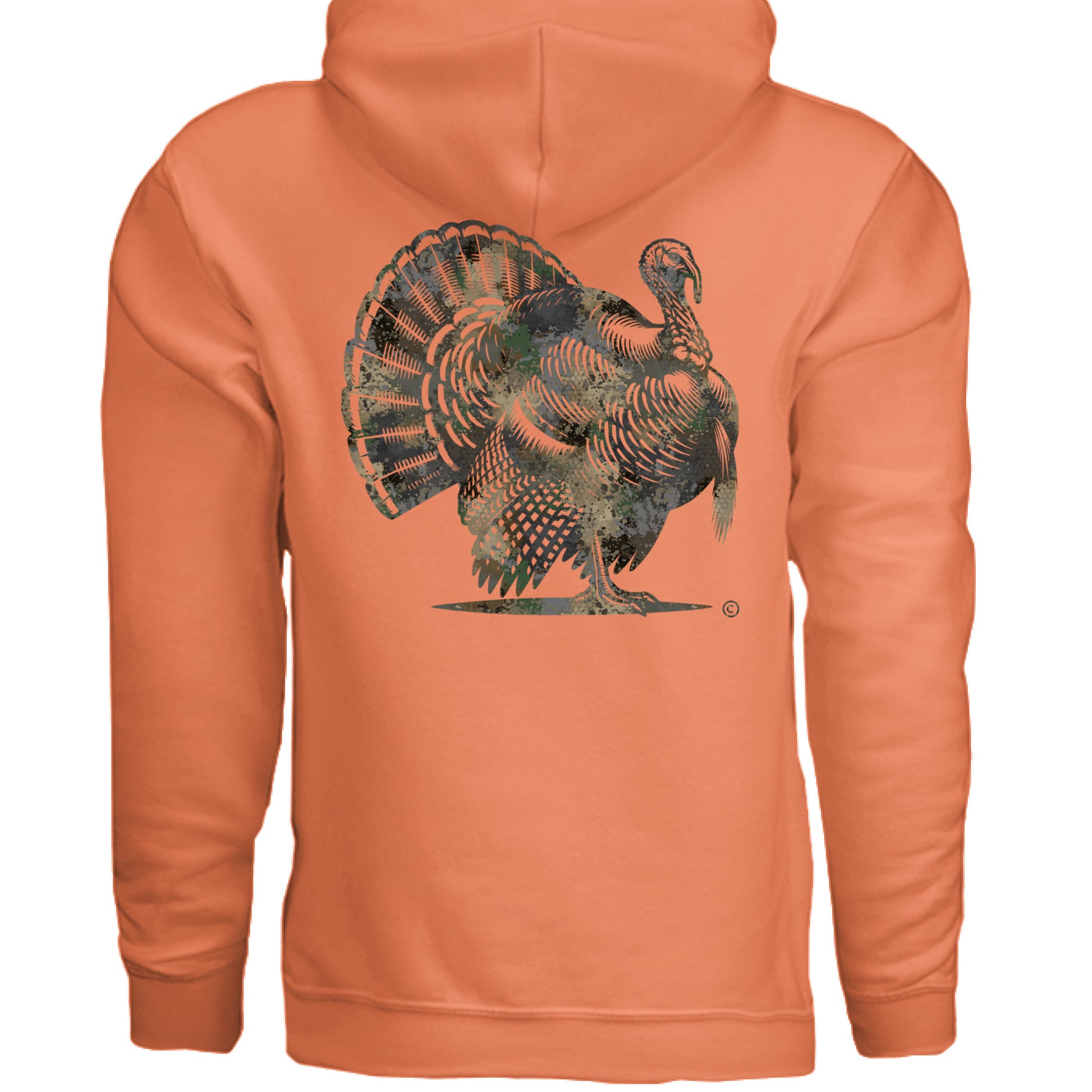 Safety Orange - BACK