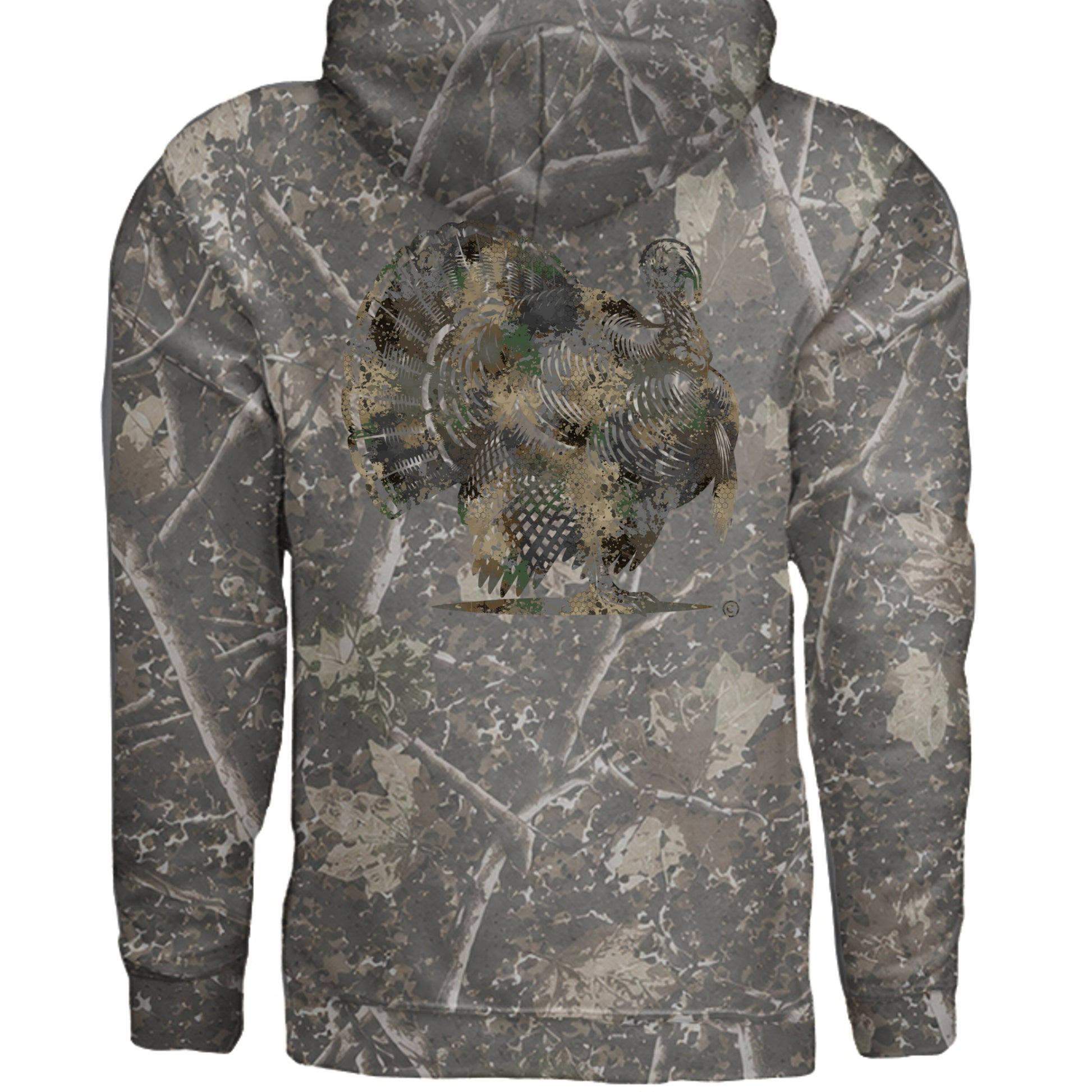 Deadwood Tree Camo - IND4000 - BACK
