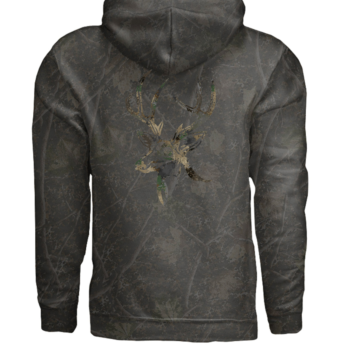 Darkwood Tree Camo - IND4000 - BACK