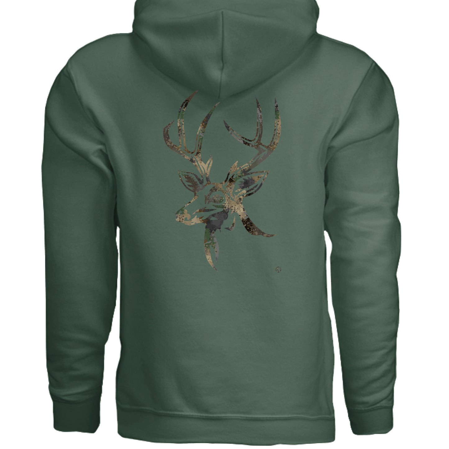Alpine Green - BACK