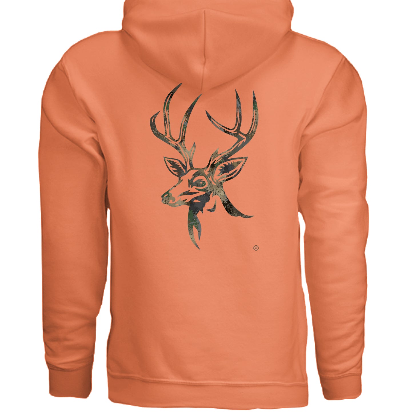 Safety Orange - BACK