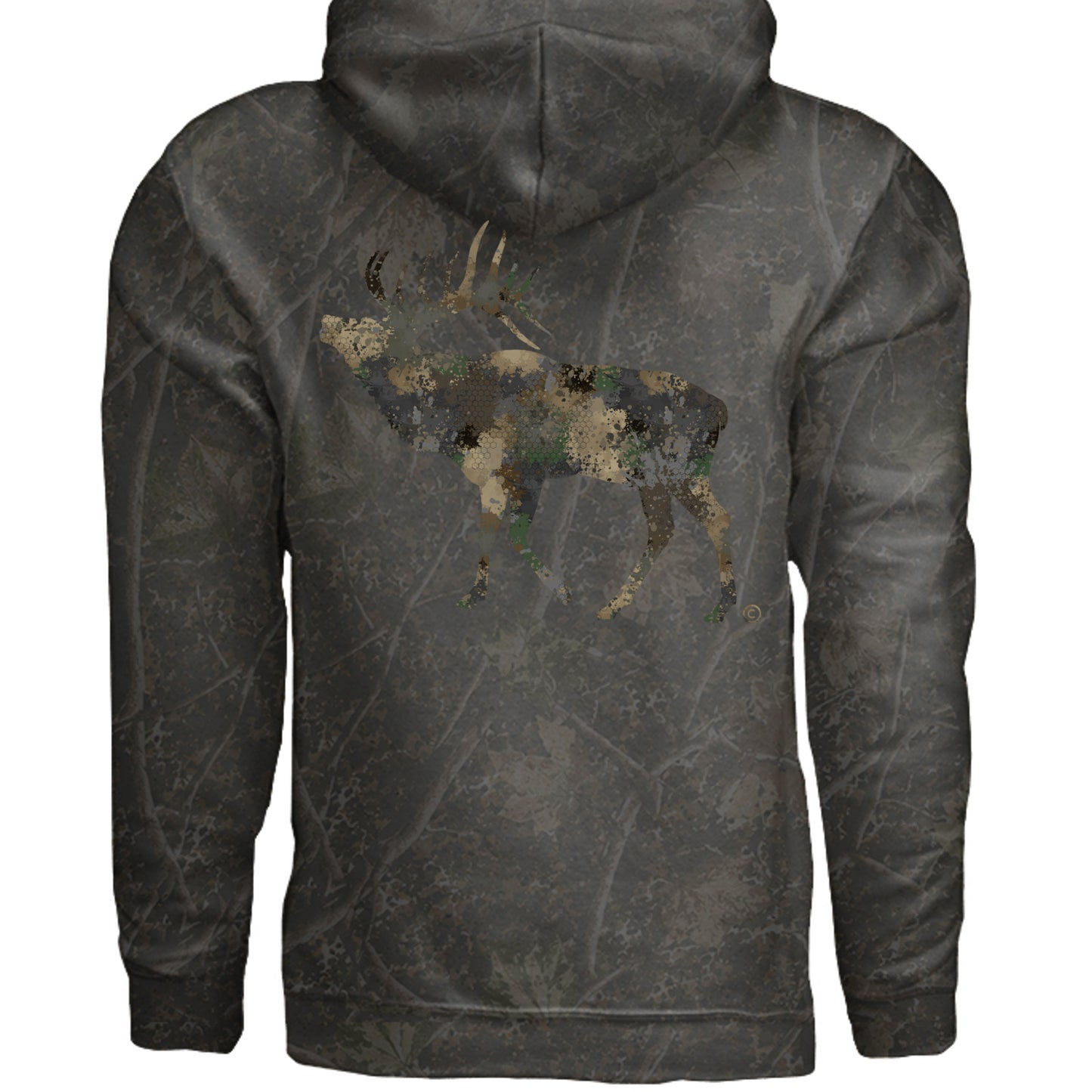 Darkwood Tree Camo - IND4000 - BACK