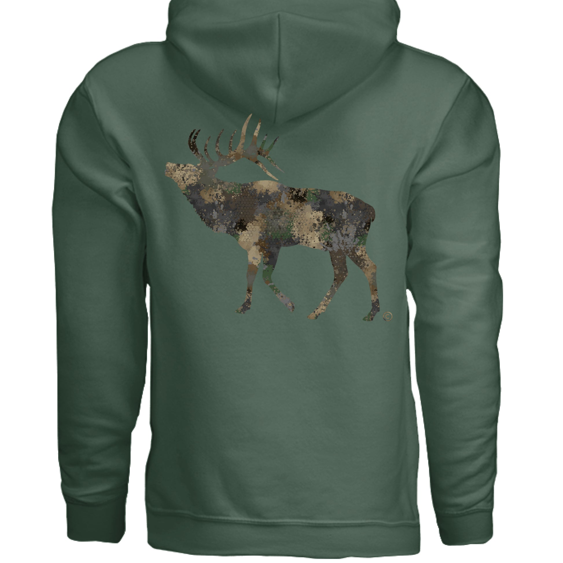 Alpine Green - BACK