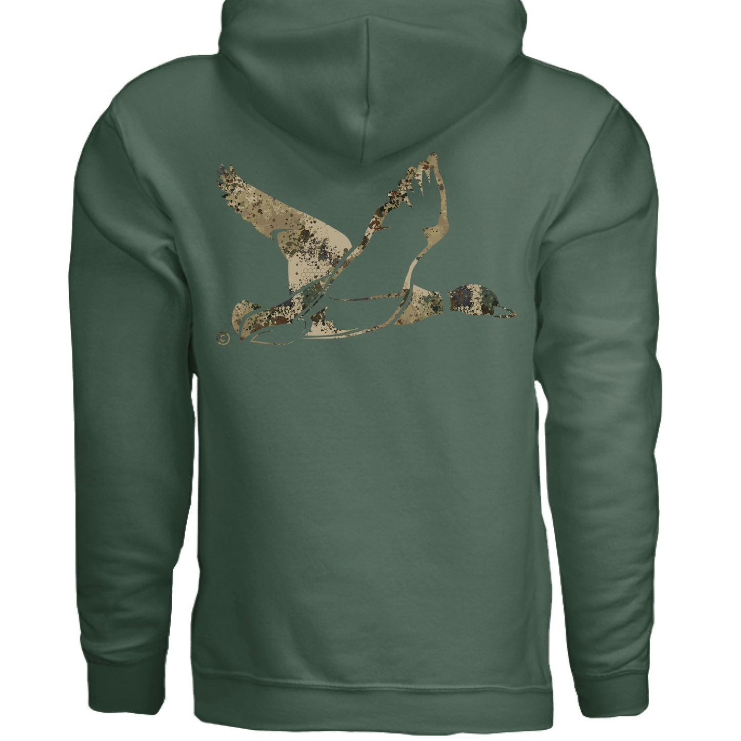 Alpine Green - BACK