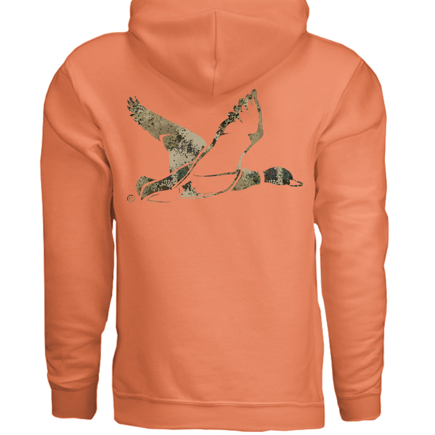 Safety Orange - BACK