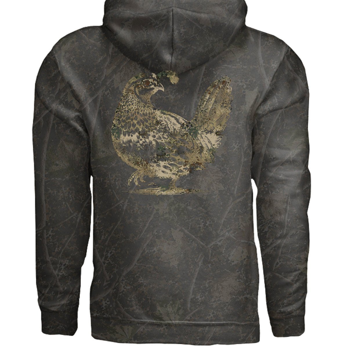 Darkwood Tree Camo - IND4000 - BACK