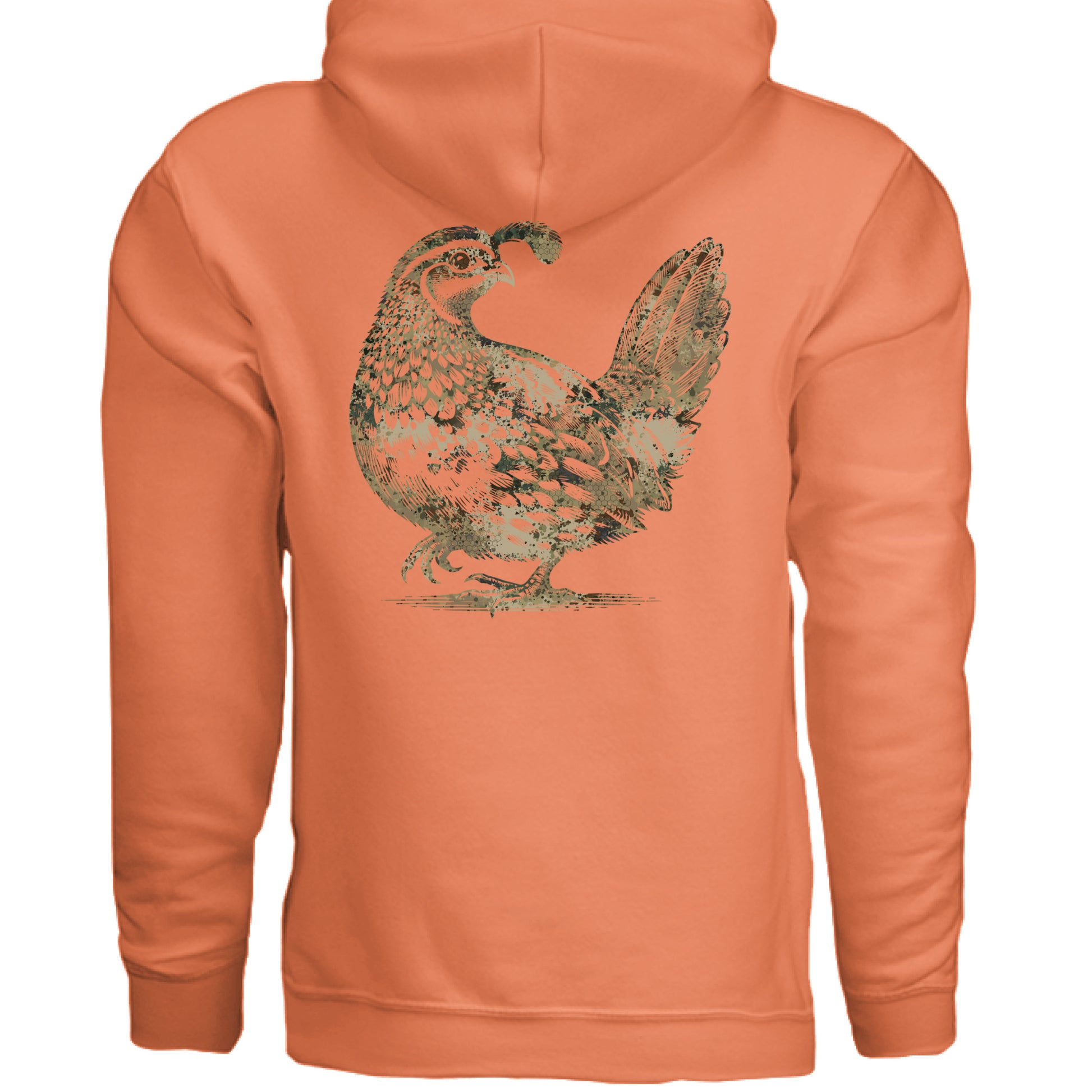 Safety Orange - BACK