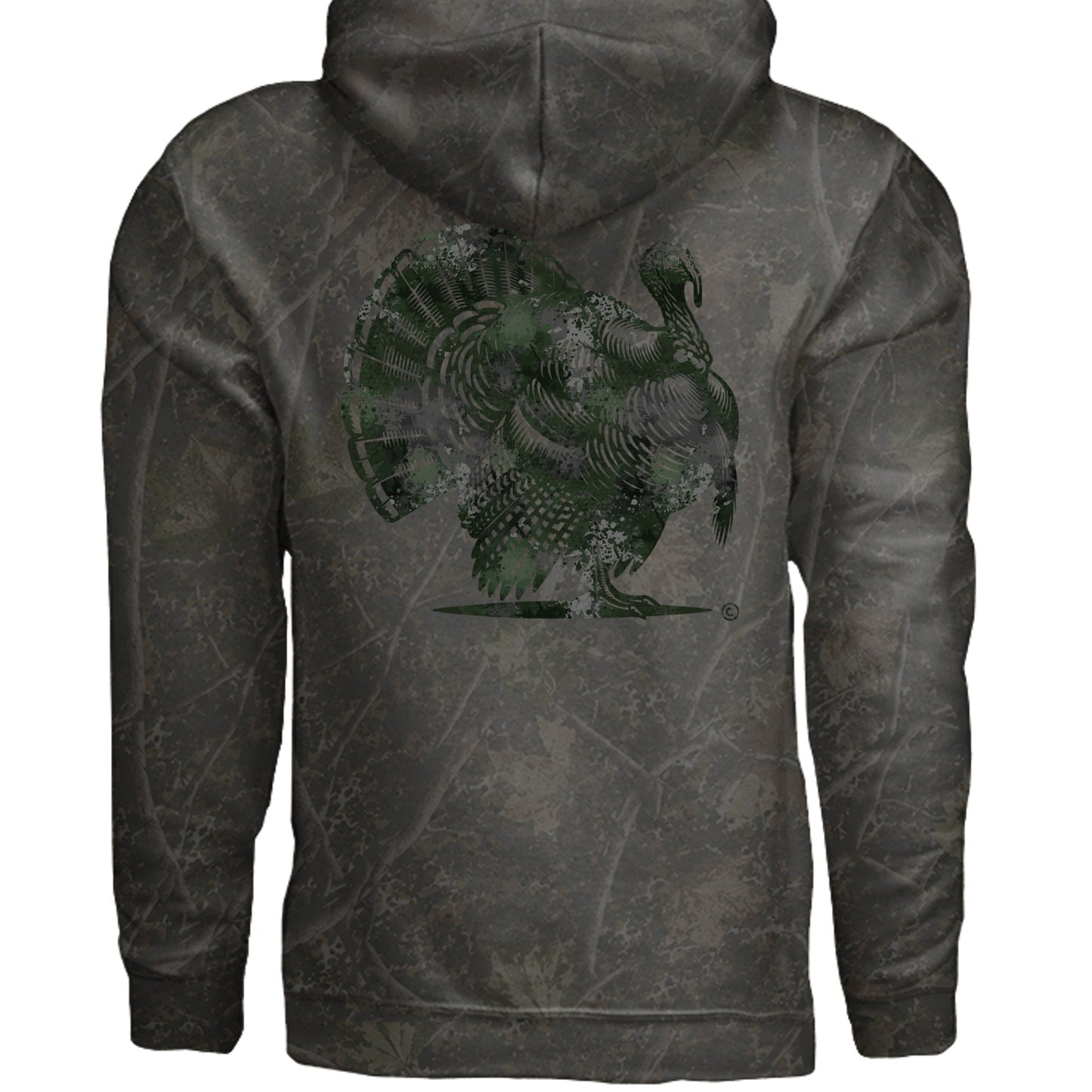 Darkwood Tree Camo - IND4000 - BACK