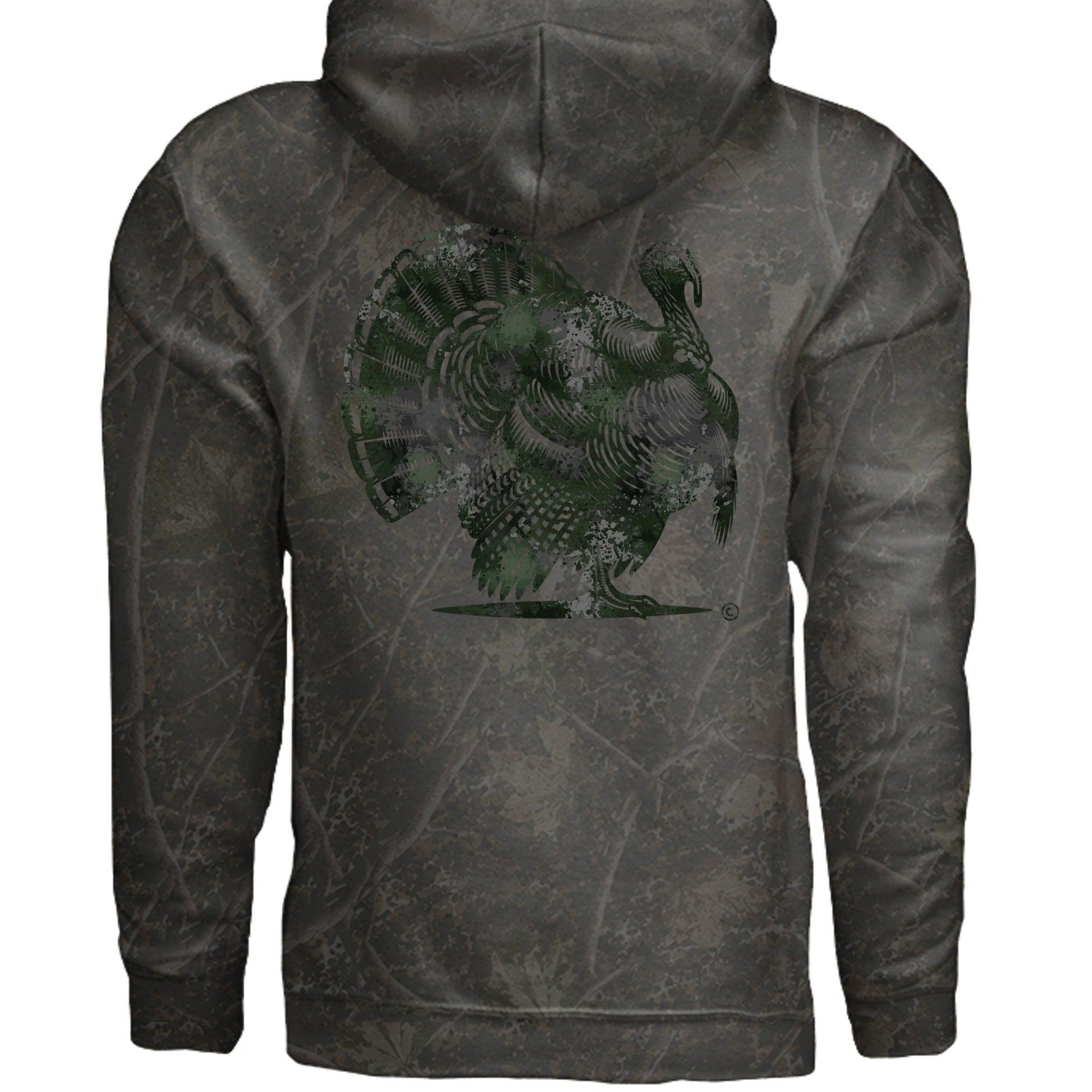 Darkwood Tree Camo - IND4000 - BACK