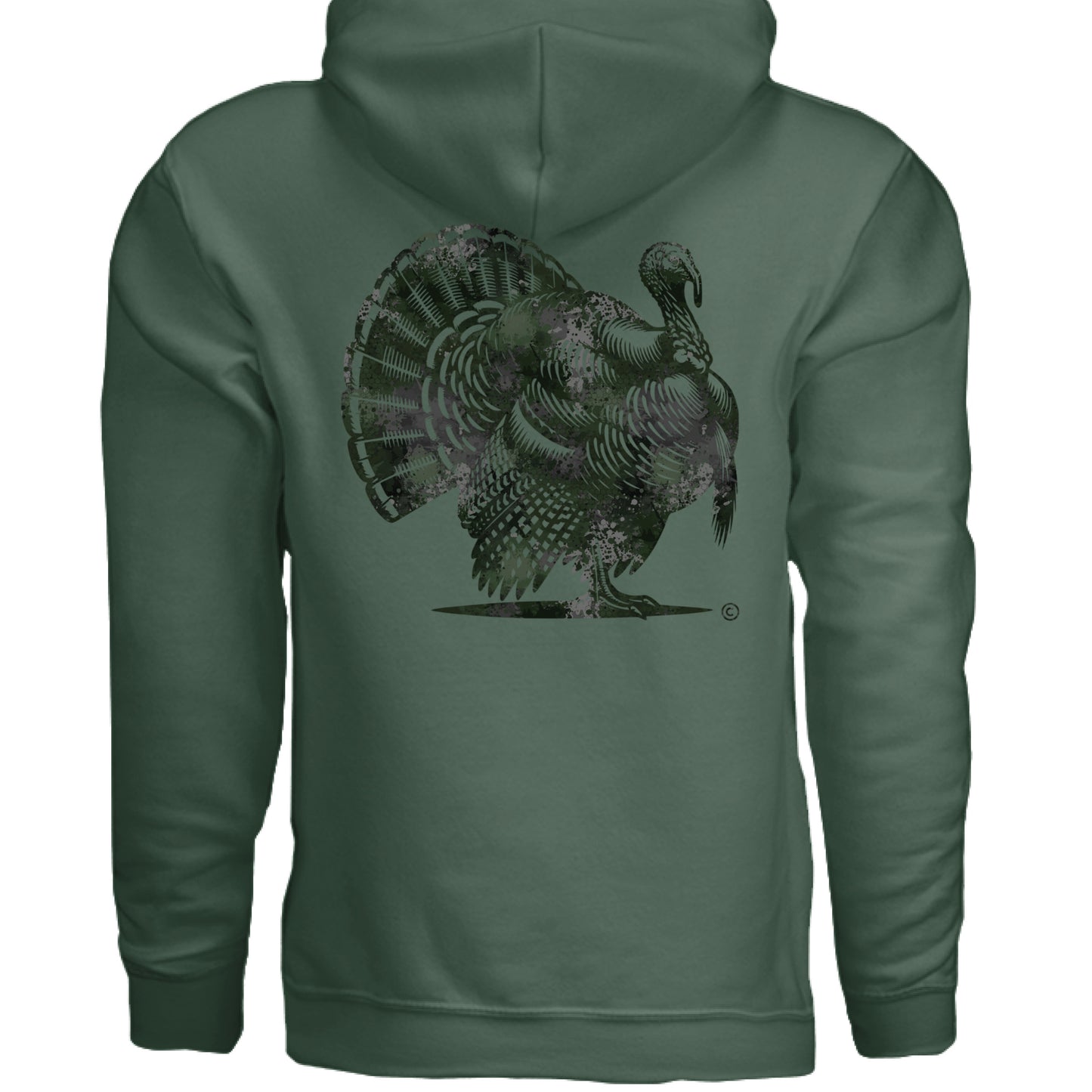 Alpine Green - BACK