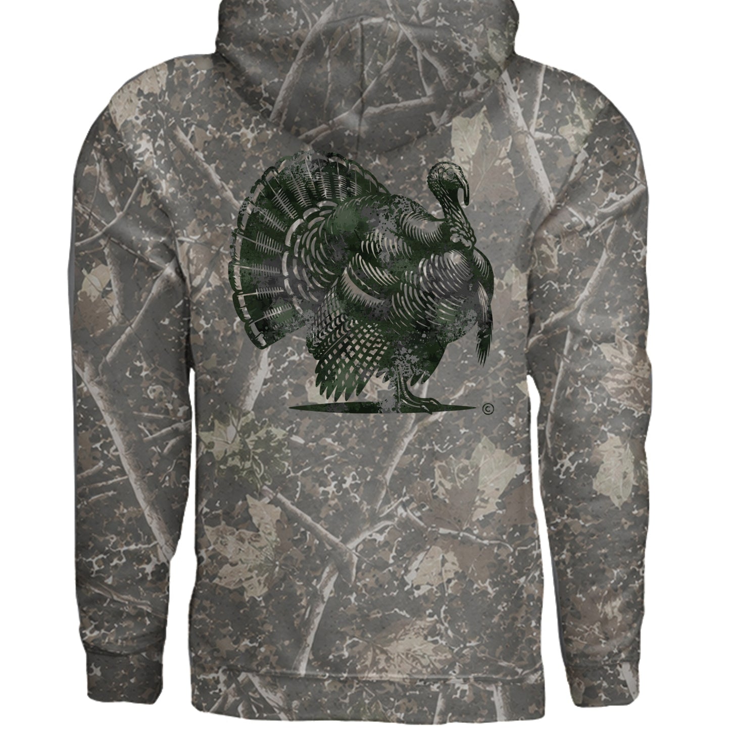 Deadwood Tree Camo - IND4000 - BACK