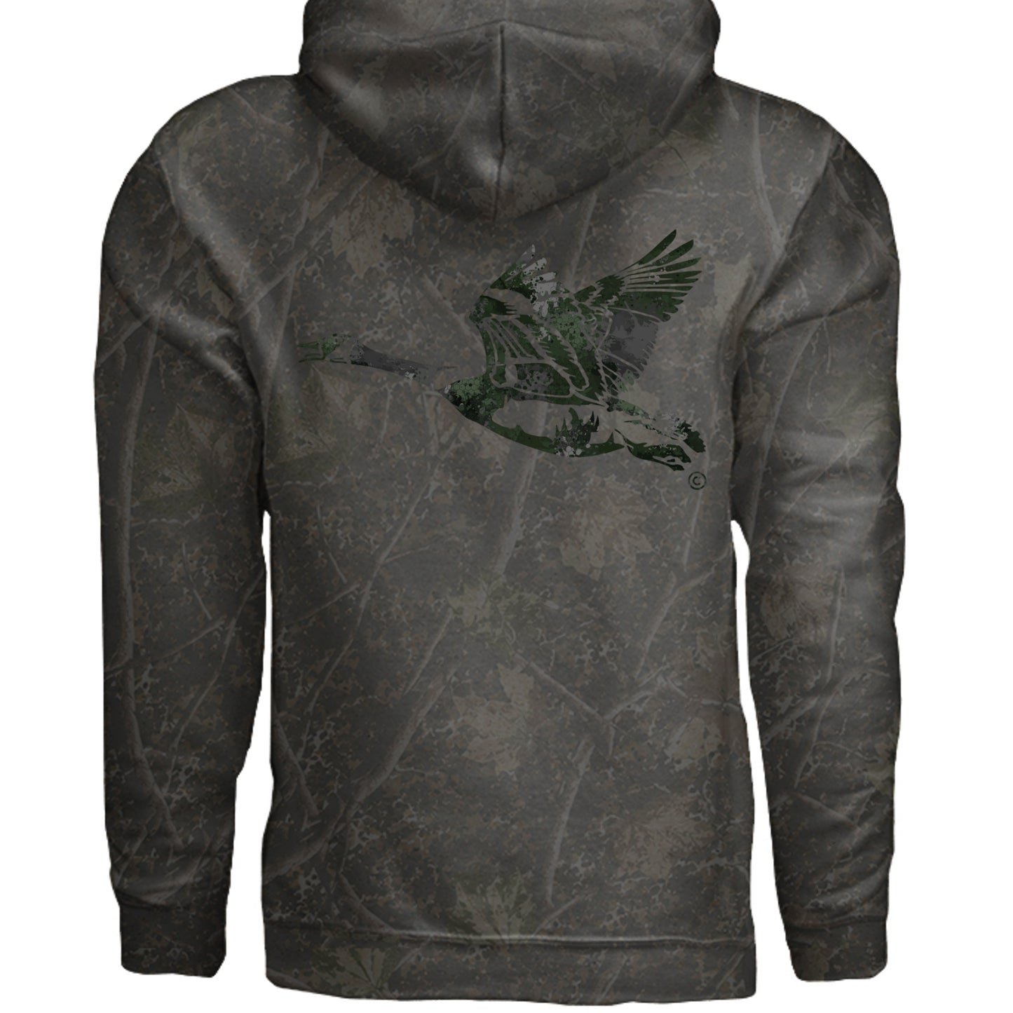 Darkwood Tree Camo - IND4000 - BACK