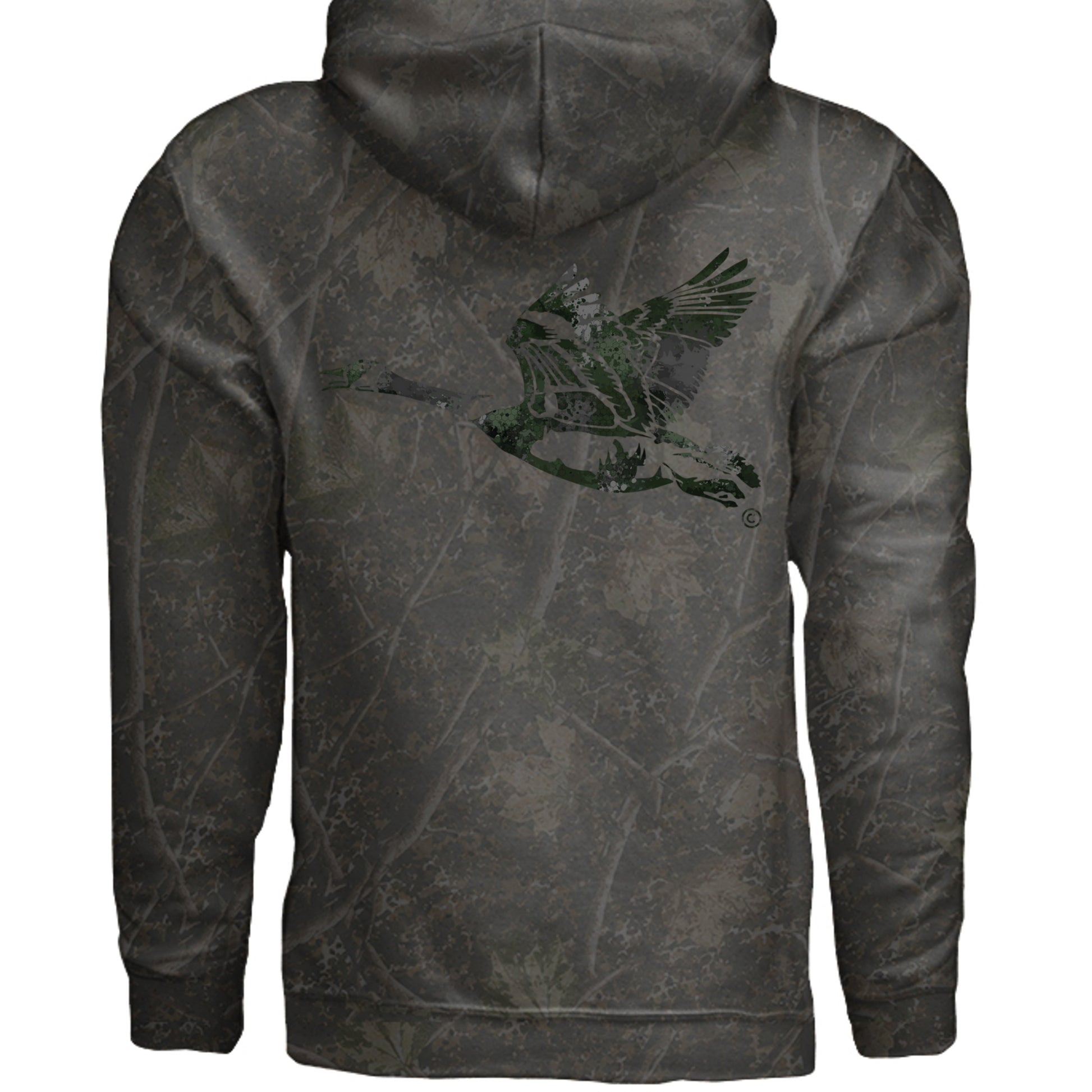 Darkwood Tree Camo - IND4000 - BACK
