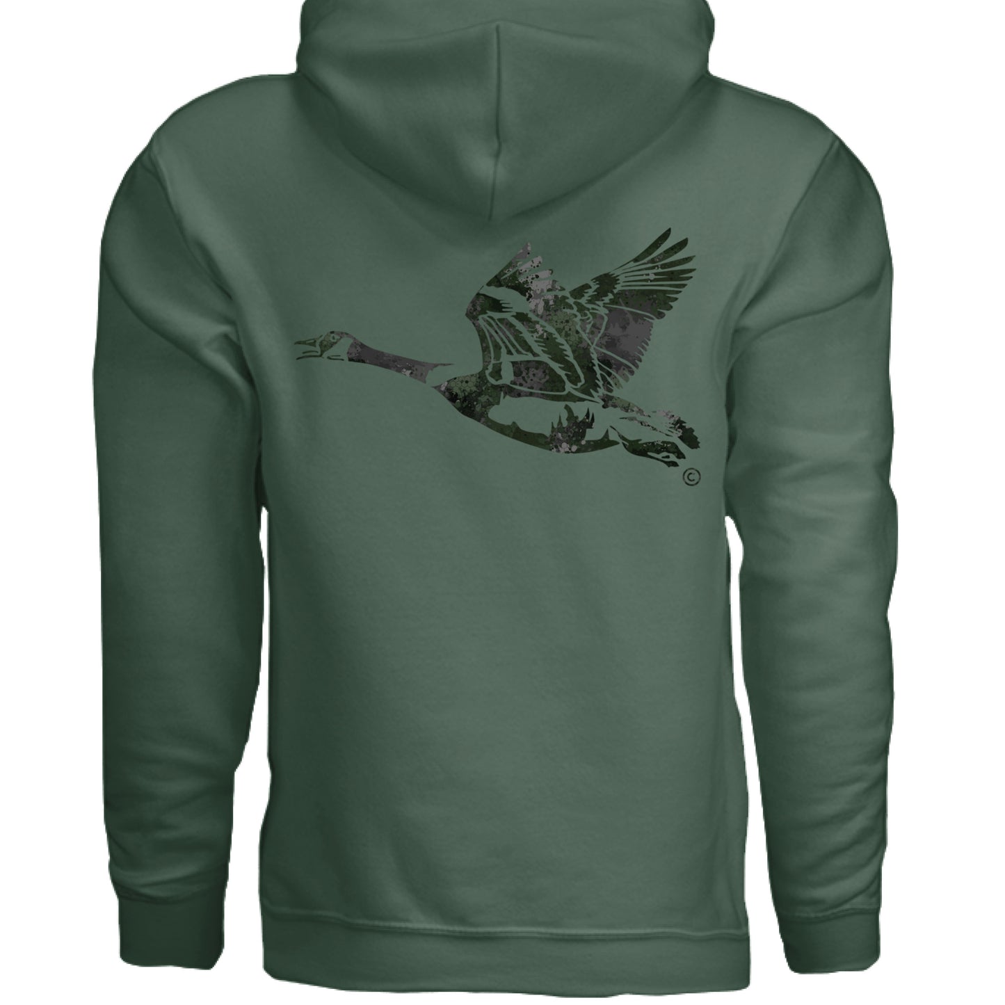 Alpine Green - BACK