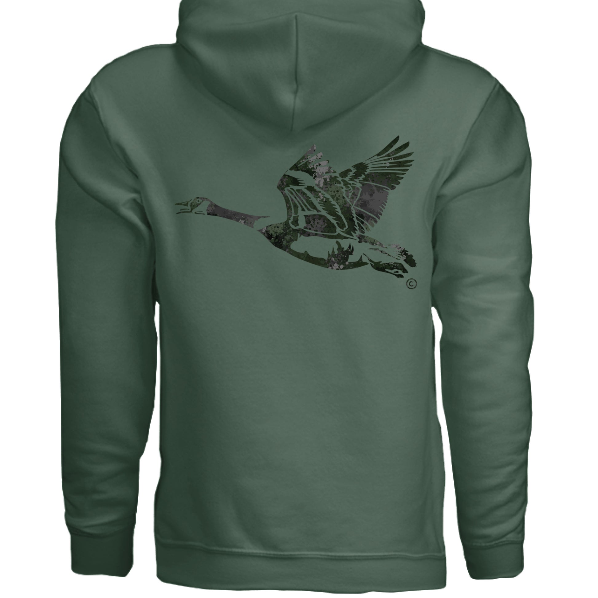 Alpine Green - BACK