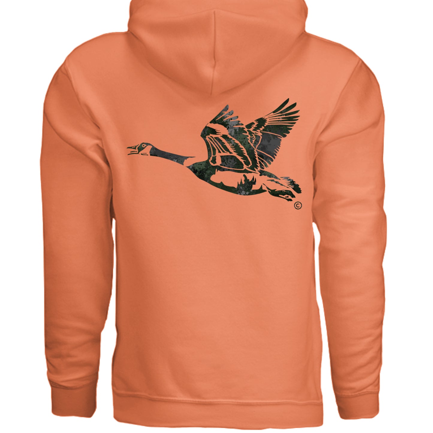 Safety Orange - BACK