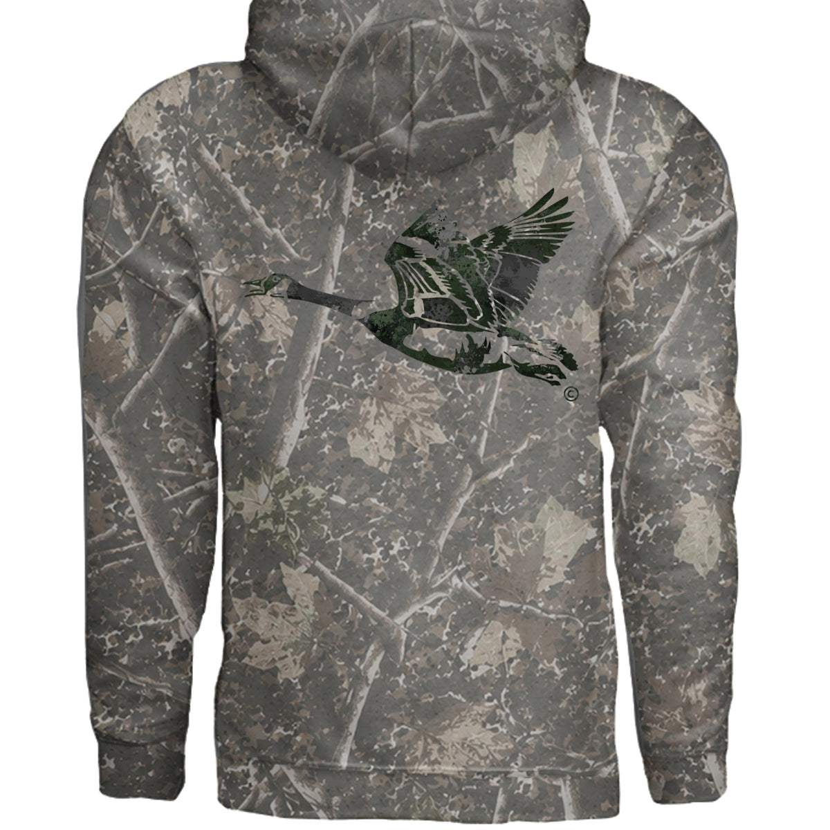 Deadwood Tree Camo - IND4000 - BACK