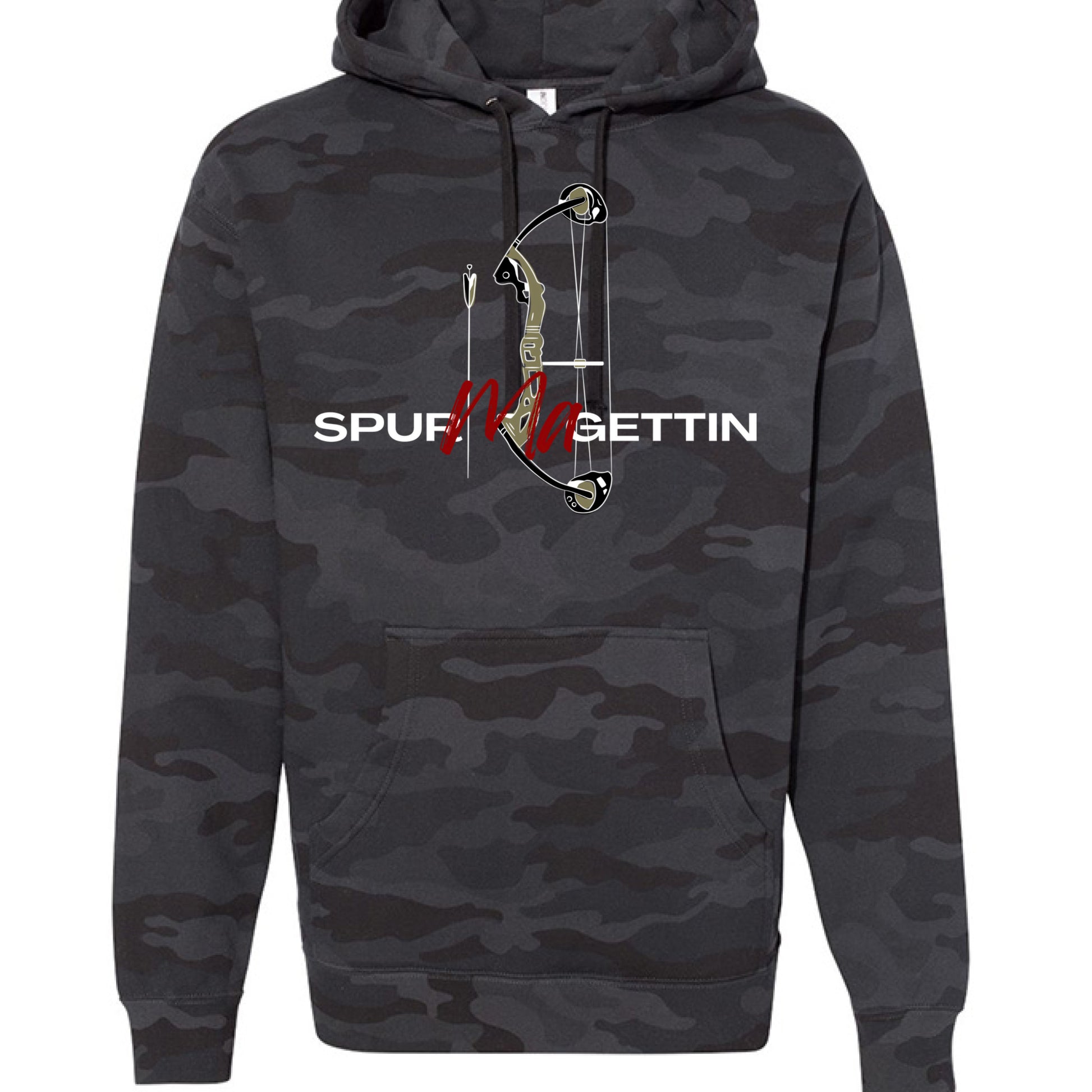 Black Camo - FRONT