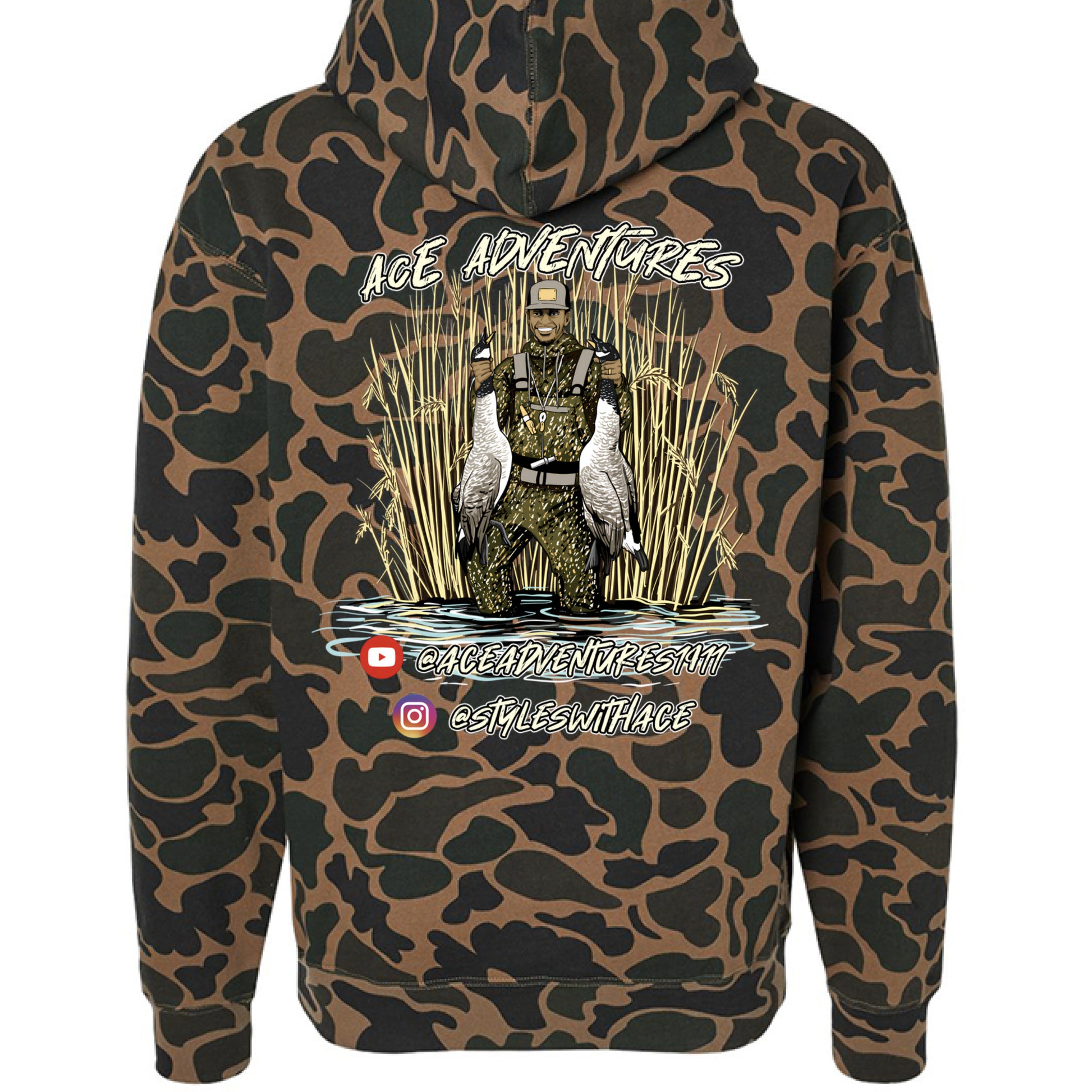 Duck Camo - BACK