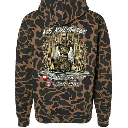 Duck Camo - BACK