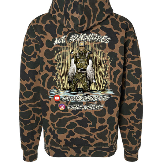 Duck Camo - BACK