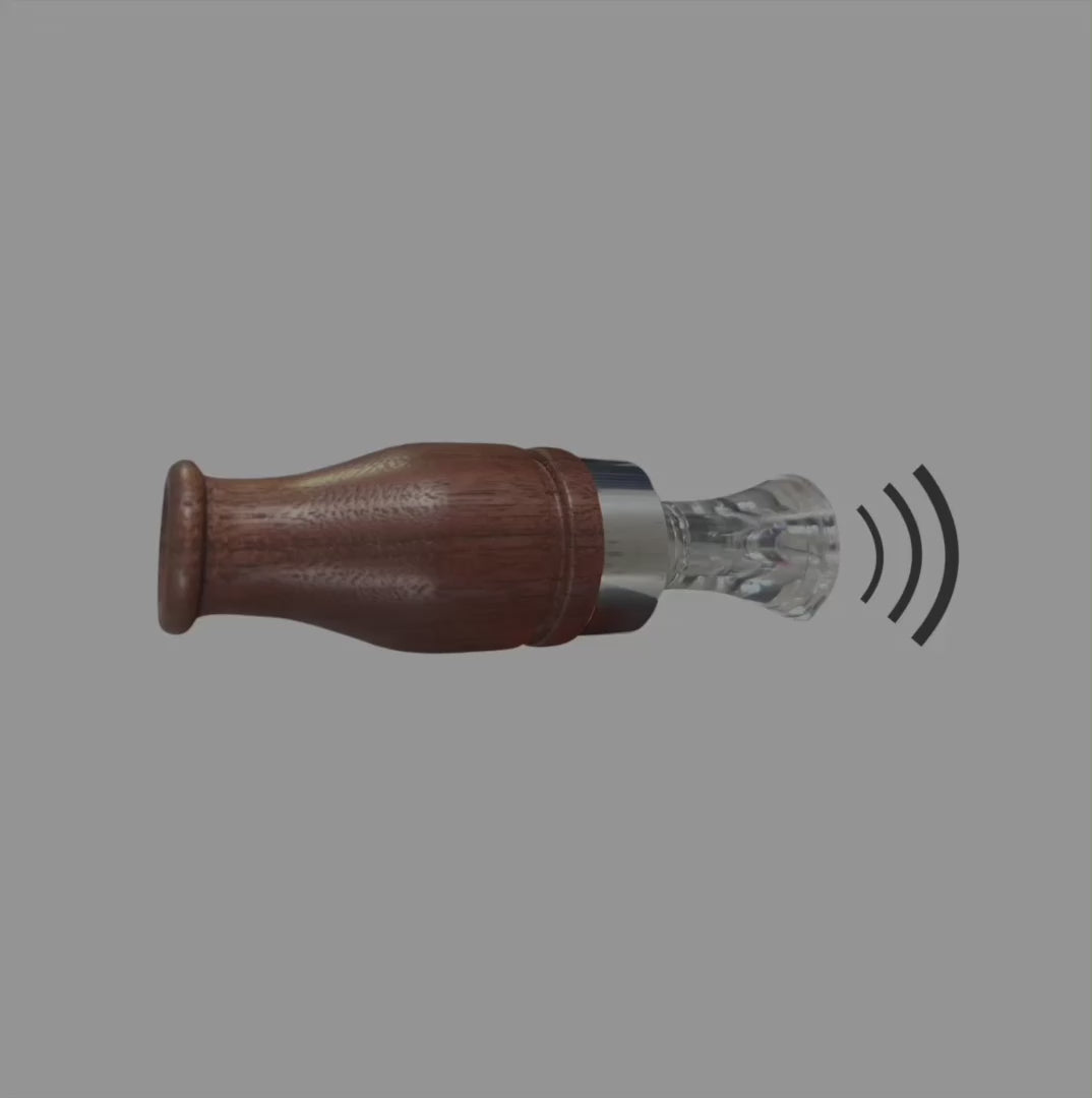 Single Reed J-Frame Duck Call Soundbite