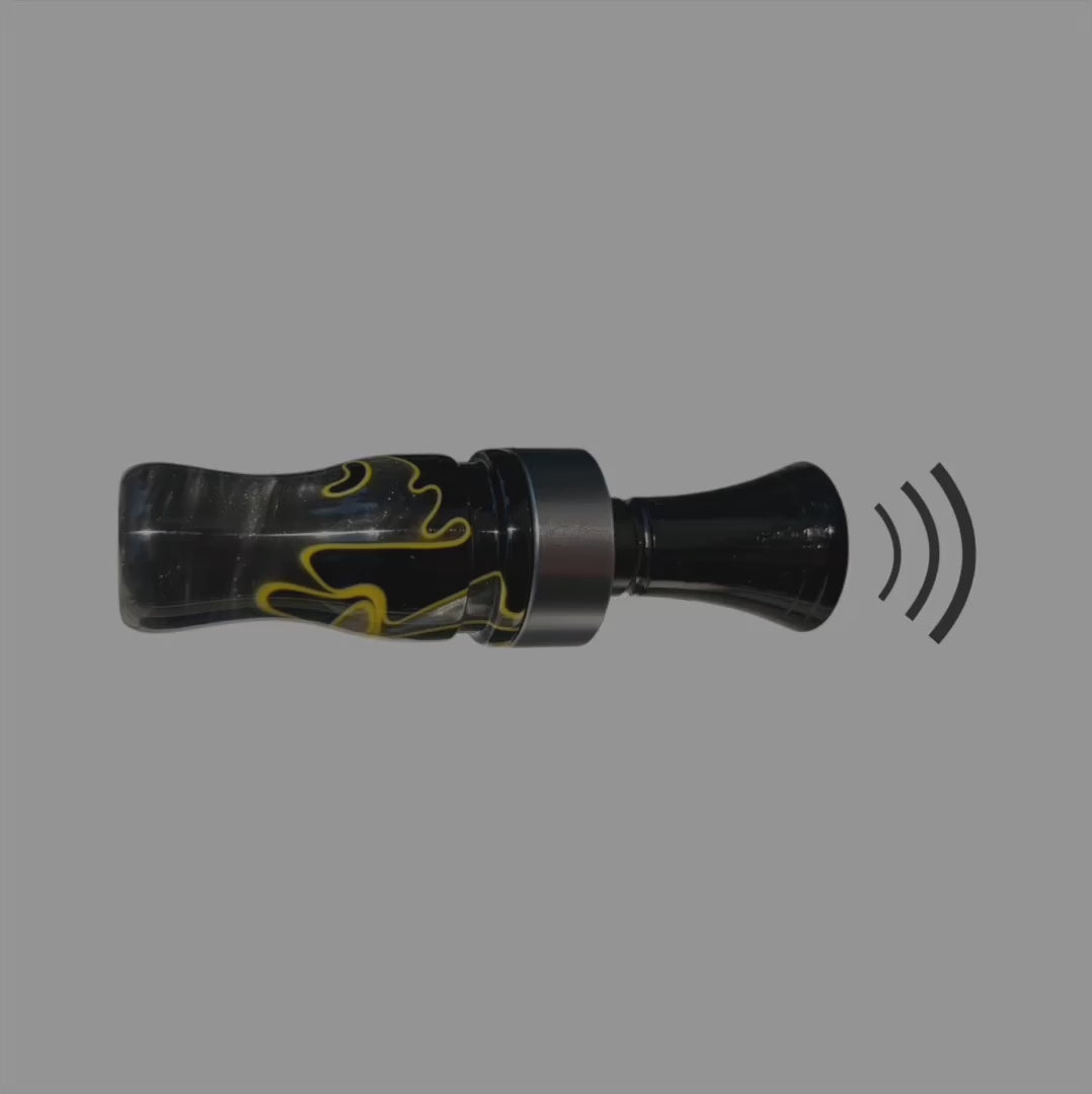 Single Reed J-Frame Duck Call Soundbite